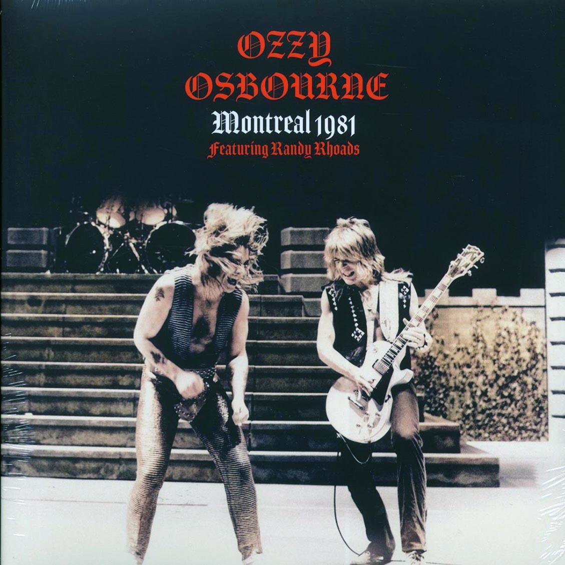 Ozzy Osbourne - Montreal 1981: Theatre Sain-Denin, Montreal, 28th July 1981 vinyl LP front cover