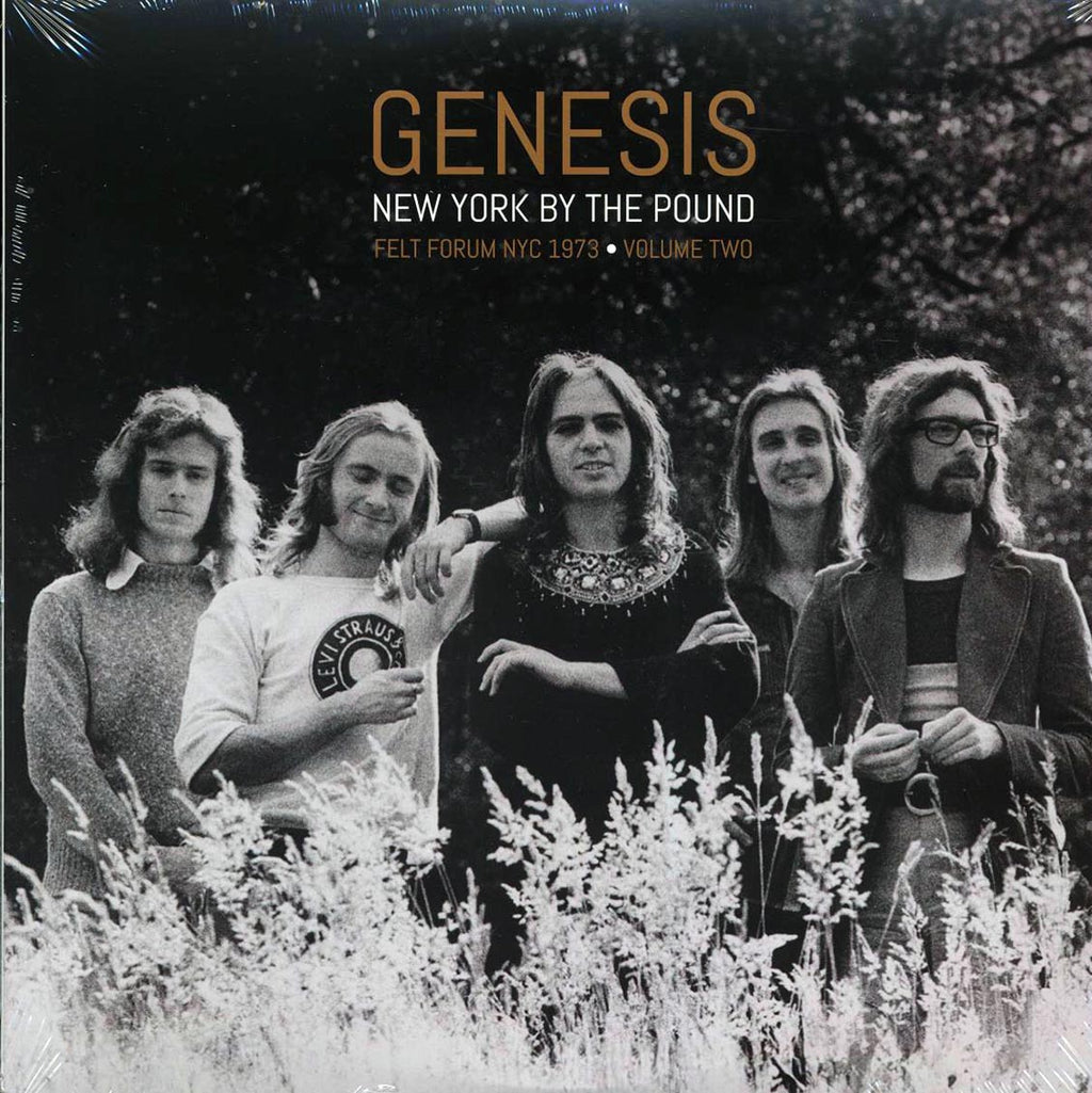 Genesis - New York By The Pound Volume 2: Felt Forum NYC 1973 (2xLP) vinyl LP front cover