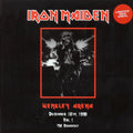 Iron Maiden - Wembley Arena 1990 Volume 1 (red vinyl) vinyl LP front cover