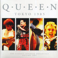 Queen - Tokyo 1985 Volume 2: The Classic Japanese Broadcast (ltd. ed.) (clear vinyl) vinyl LP front cover