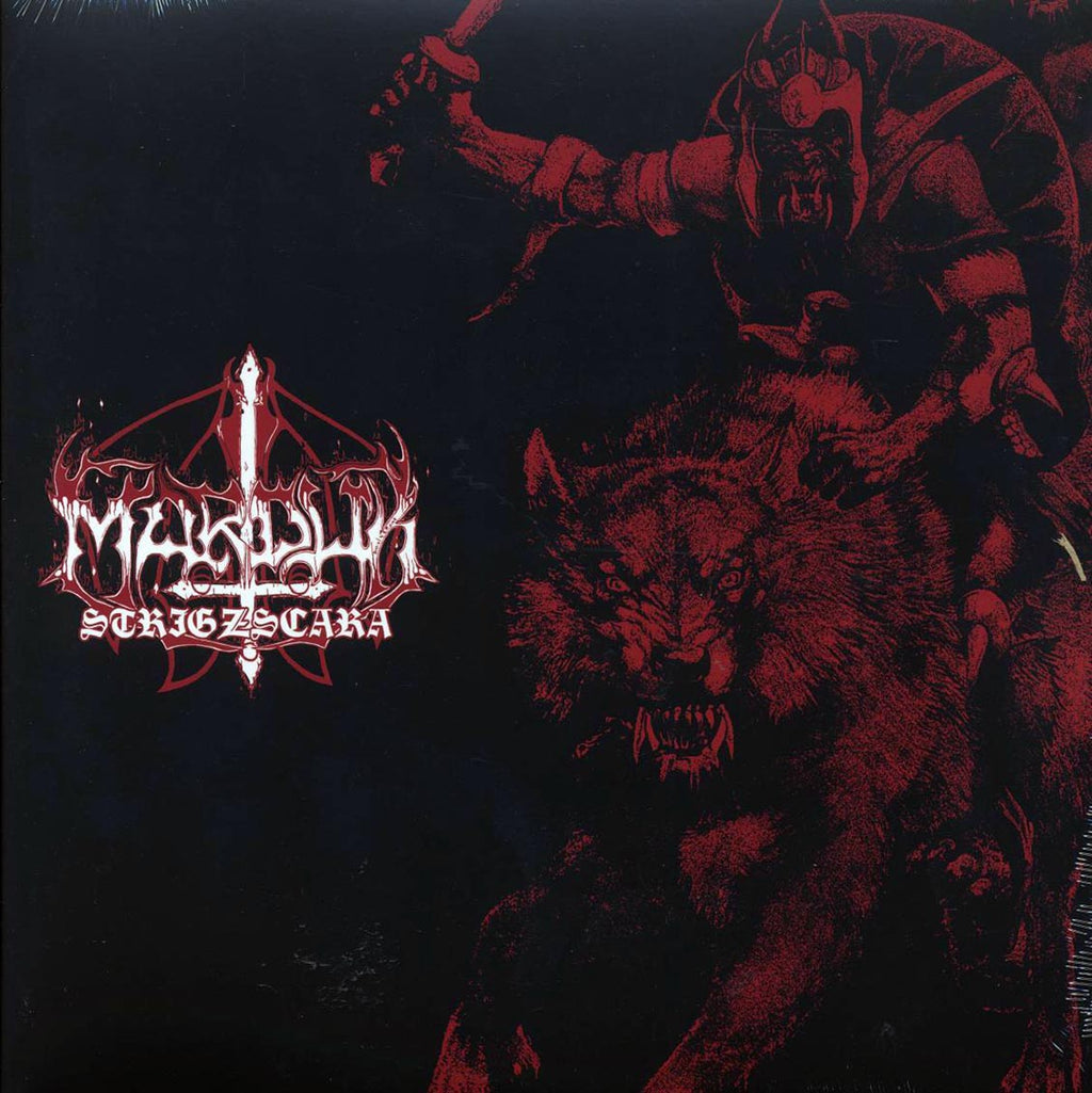 Marduk - Strigzscara (Warwolf) vinyl LP front cover