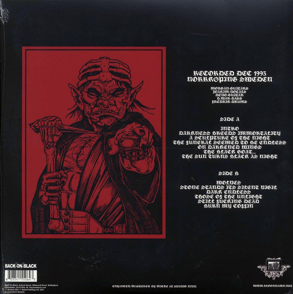 Marduk - Strigzscara (Warwolf) vinyl LP back cover