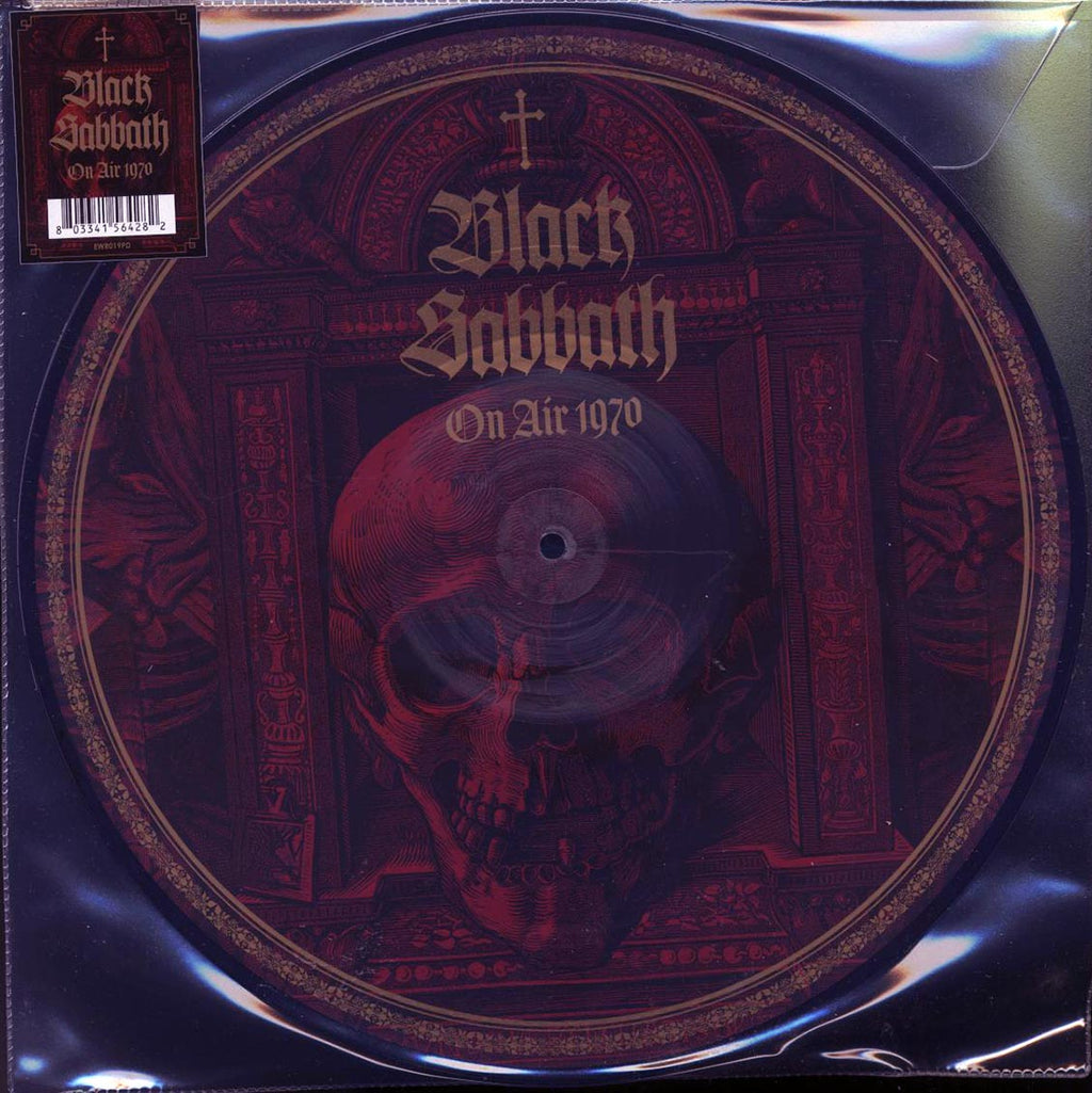 Black Sabbath - On Air 1970: BBC Sunday Show, April 26th 1970 (ltd. ed.) (picture disc) vinyl LP front cover