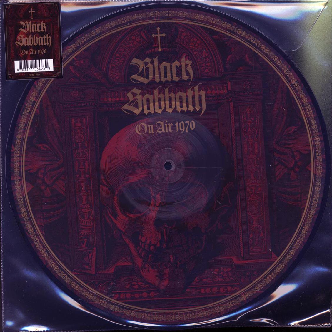 Black Sabbath - On Air 1970: BBC Sunday Show, April 26th 1970 (ltd. ed.) (picture disc) vinyl LP front cover