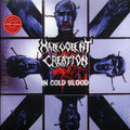 Malevolent Creation - In Cold Blood (ltd. ed.) (blue vinyl) vinyl LP front cover
