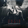 David Bowie - Dutch Courage: Rotterdam Broadcast 1976 (2xLP) vinyl LP front cover