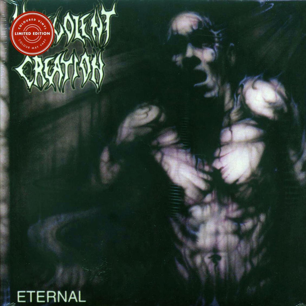 Malevolent Creation - Eternal (ltd. ed.) (grey vinyl) vinyl LP front cover