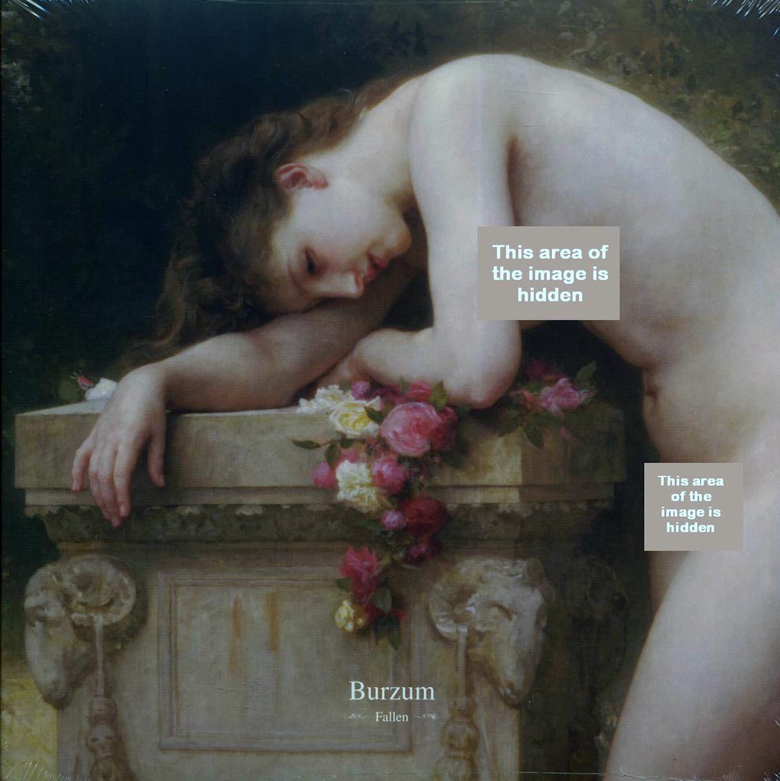 Burzum - Fallen vinyl LP front cover