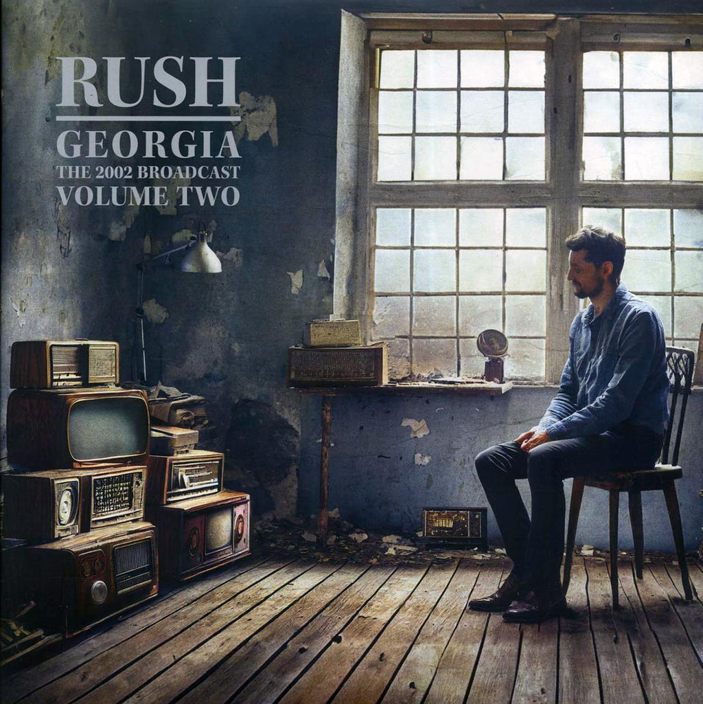 Rush - Georgia Volume 2: The 2002 Broadcast (Philips Arena, Atlanta) (2xLP) vinyl LP front cover
