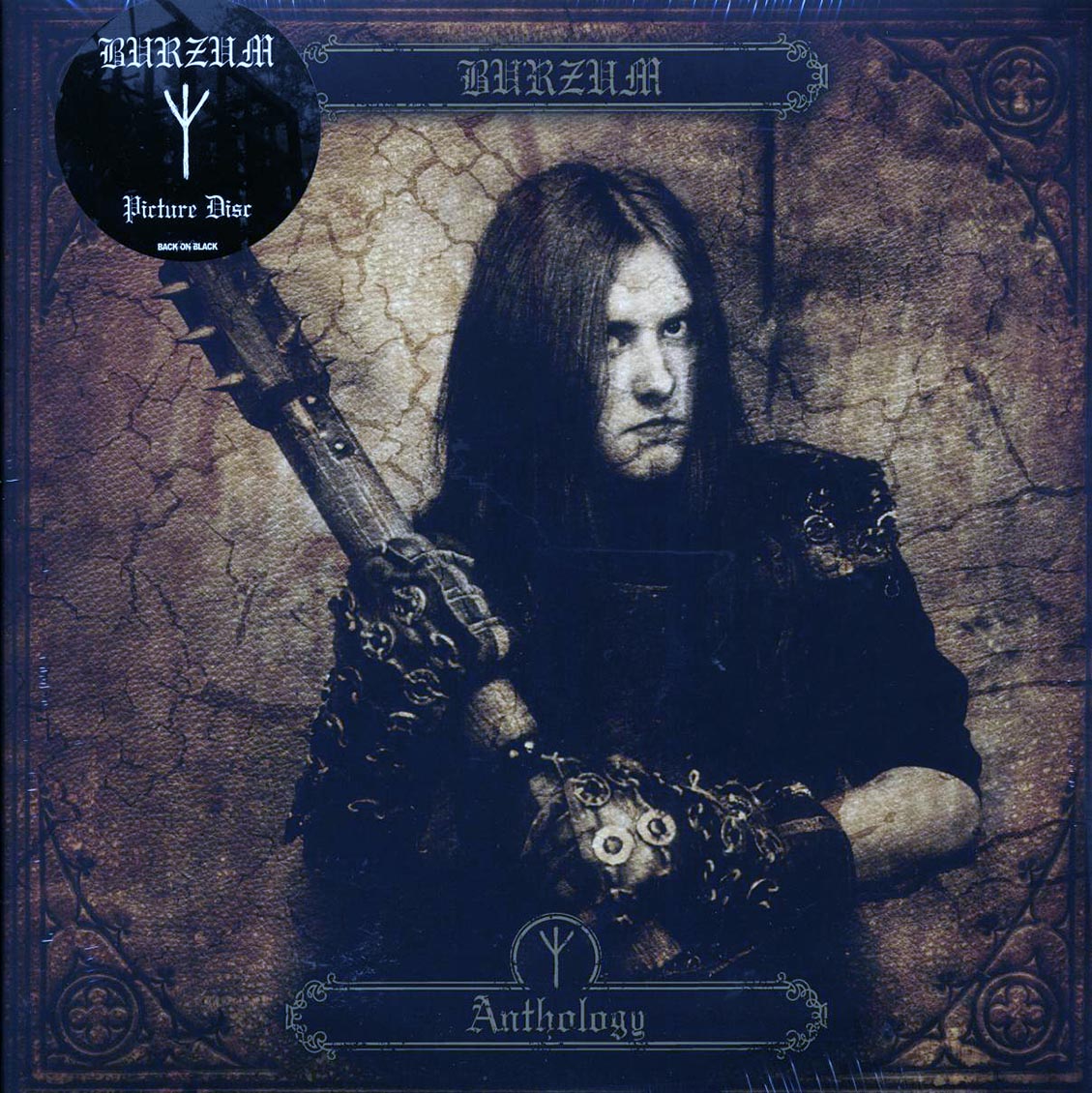 Burzum - Anthology (ltd. ed.) (2xLP) (picture disc) vinyl LP front cover
