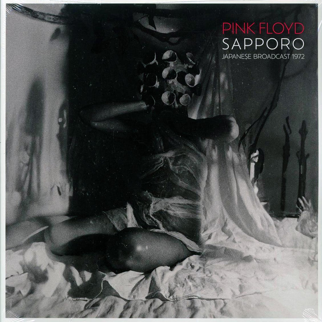 Pink Floyd - Sapparo: Japanese Broadcast 1972 (ltd. ed.) (2xLP) (clear vinyl) vinyl LP front cover