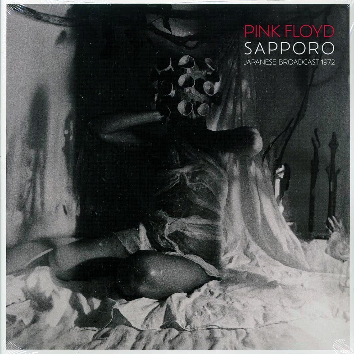 Pink Floyd - Sapparo: Japanese Broadcast 1972 (ltd. ed.) (2xLP) (clear vinyl) vinyl LP front cover