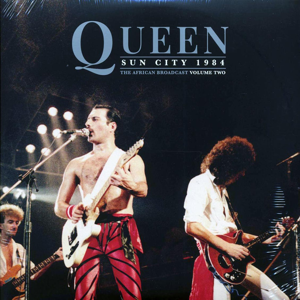 Queen - Sun City 1984 Volume 2: The African Broadcast (2xLP) vinyl LP front cover