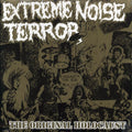 Extreme Noise Terror - A Holocaust In Your Head: The Original Holocaust (ltd. ed.) (gold vinyl) vinyl LP front cover