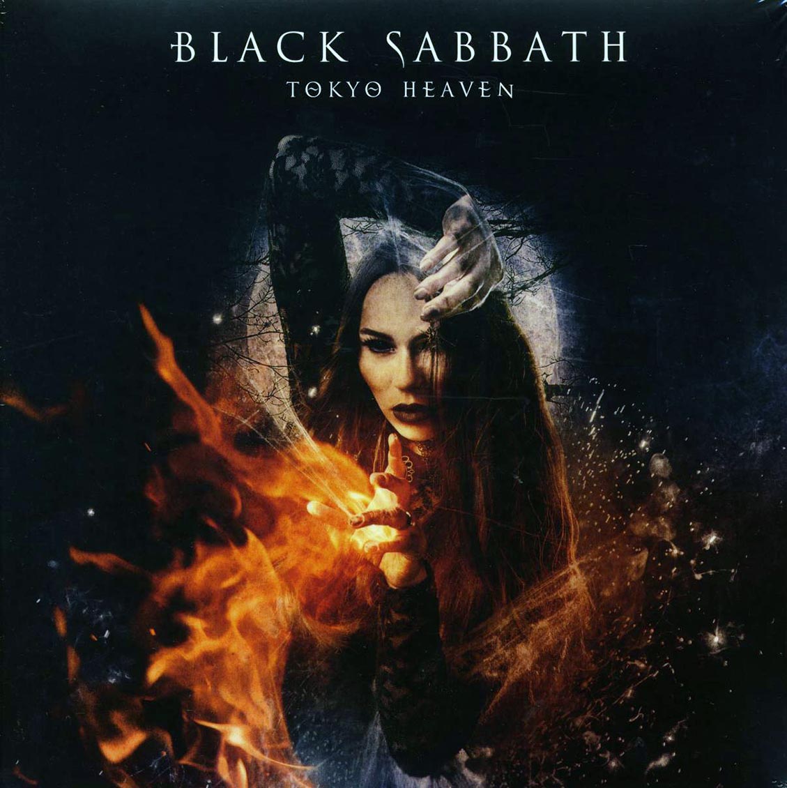 Black Sabbath - Tokyo Heaven: Nakano Sun Plaza Hall, Tokyo, Japan, Nov 18, 1980 (2xLP) vinyl LP front cover