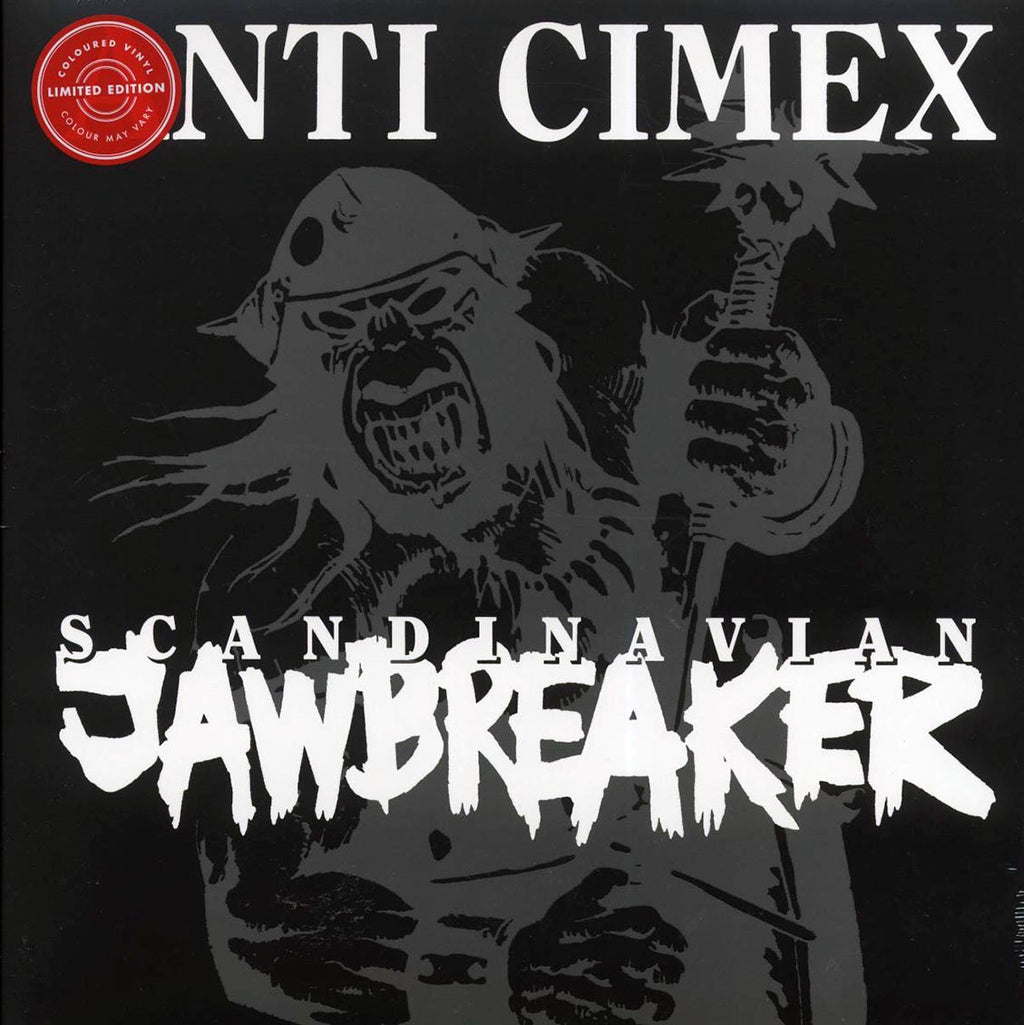 Anti Climex - Scandinavian Jawbreaker (ltd. ed.) (clear/black splatter vinyl) vinyl LP front cover