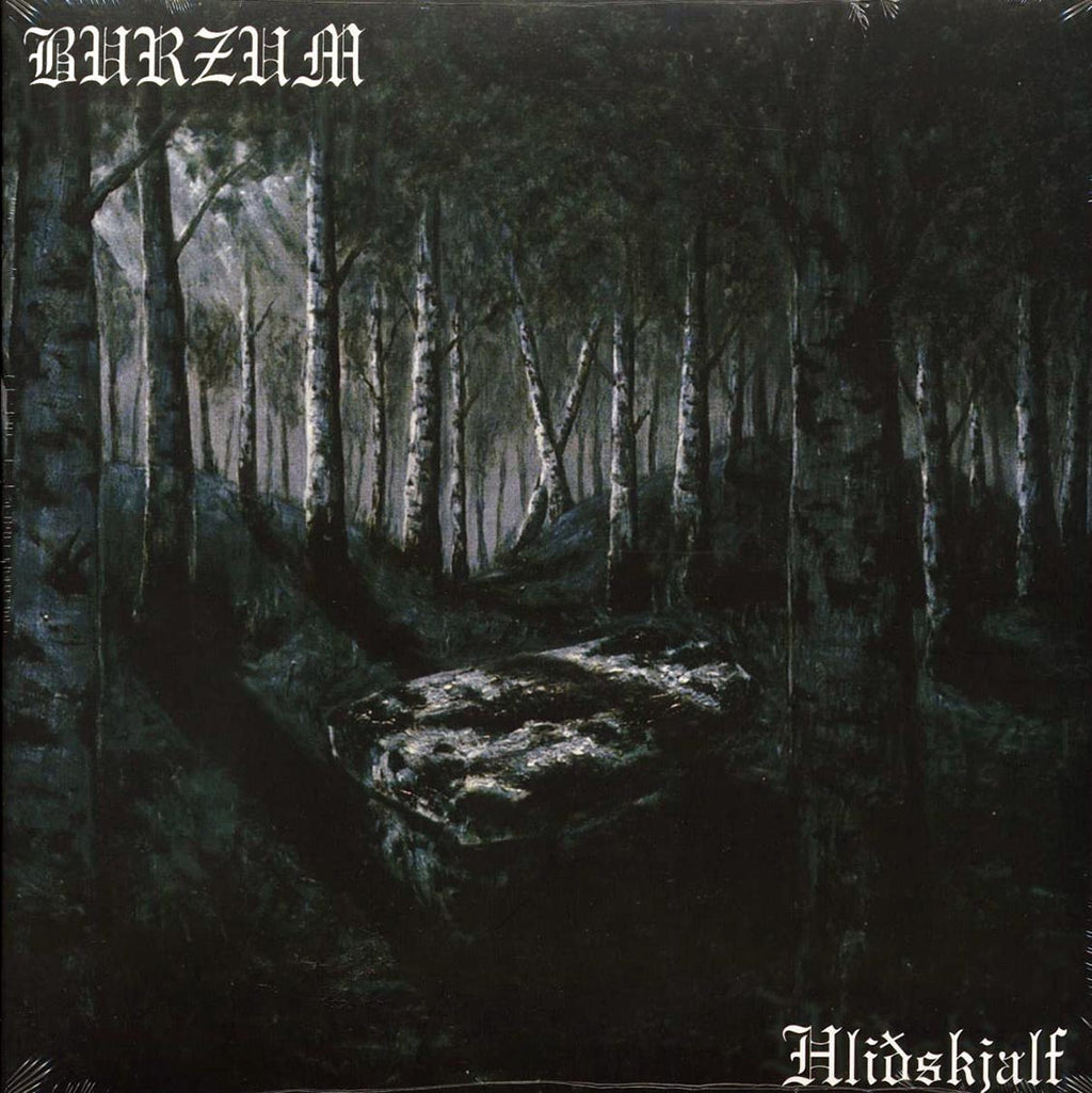Burzum - Hlioskalf vinyl LP front cover
