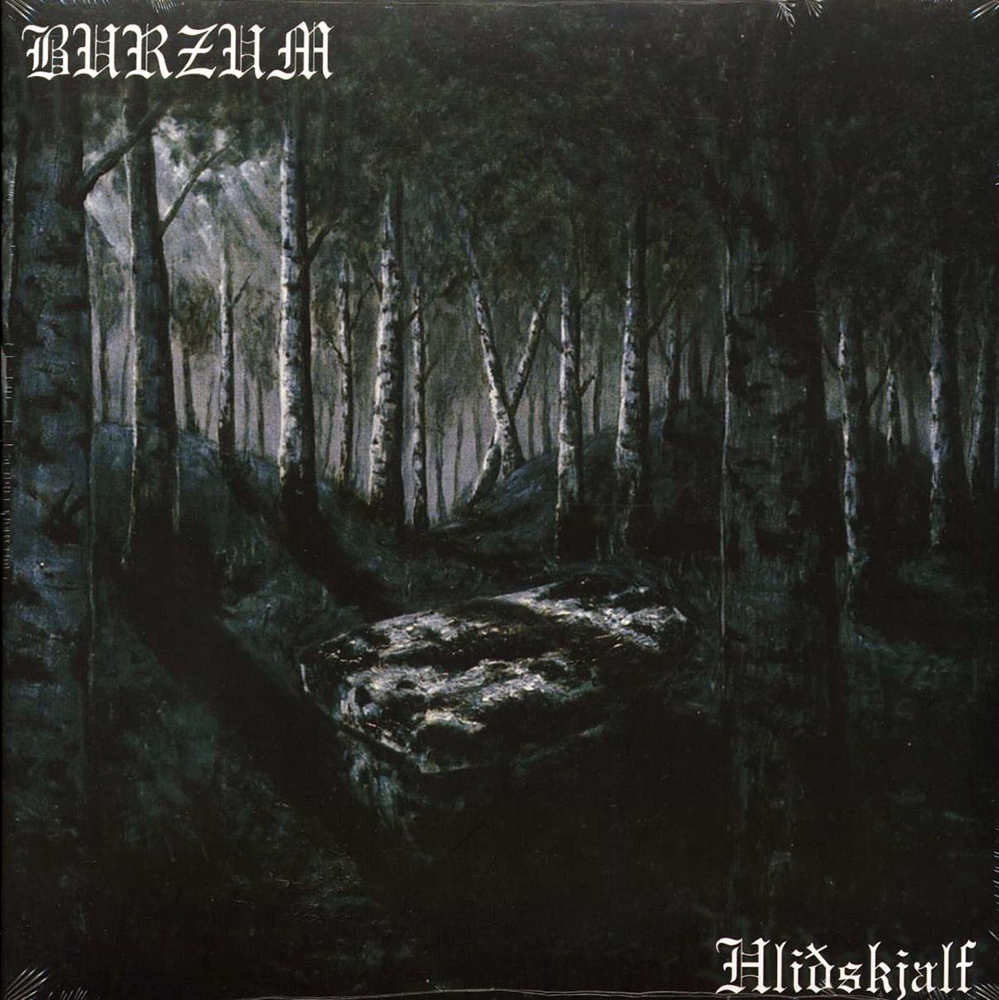 Burzum - Hlioskalf vinyl LP front cover