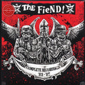 The Fiend - Complete Recordings 83-87 (ltd. ed.) (2xLP) (red vinyl) vinyl LP front cover