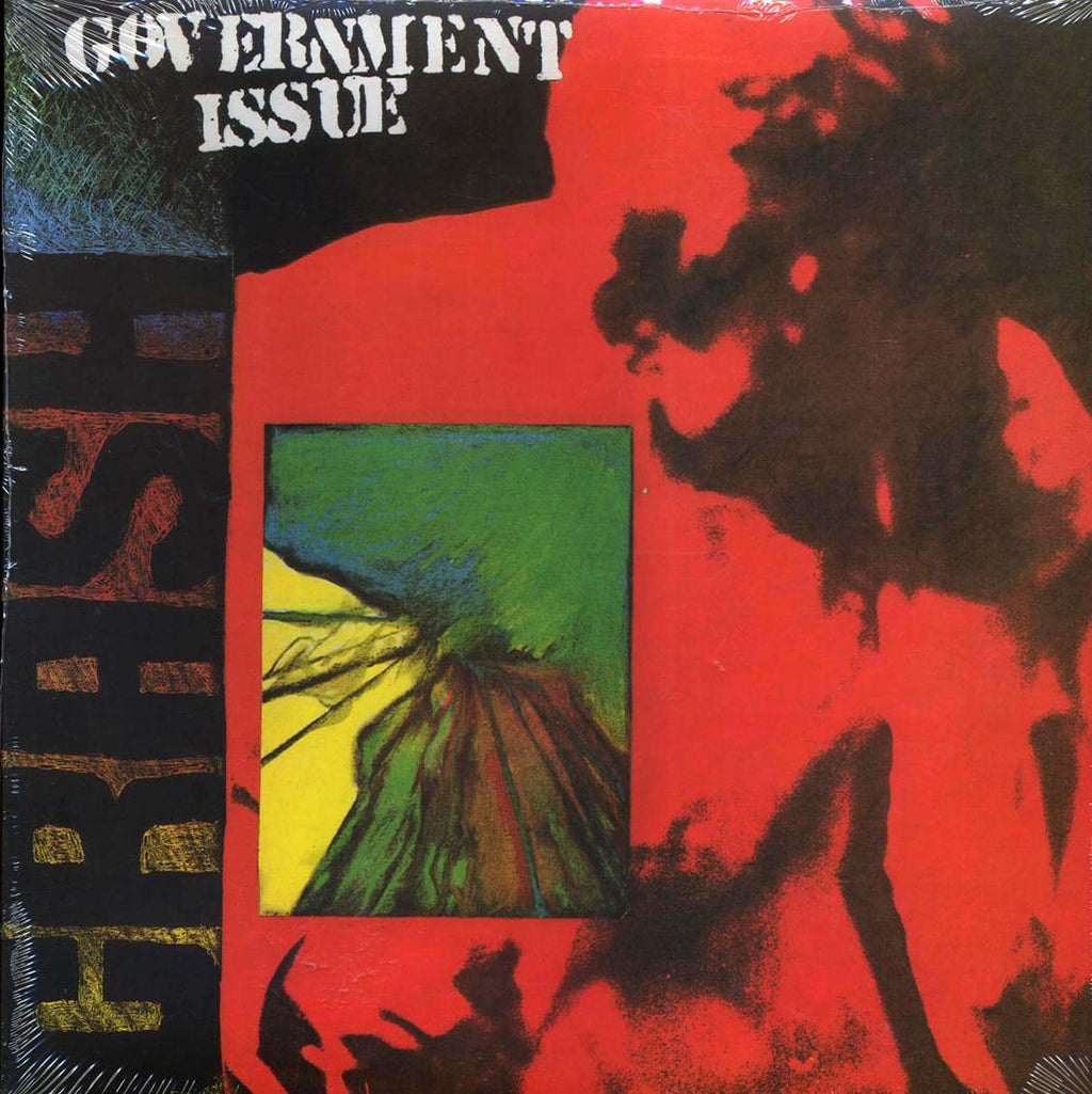 Government Issue - Crash (ltd. ed.) (red vinyl) vinyl LP front cover