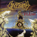 Cryptopsy - Blasphemy Made Flesh (ltd. ed.) (clear vinyl) vinyl LP front cover