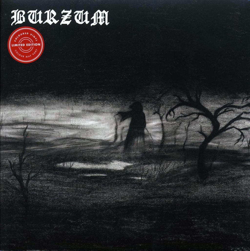 Burzum - Burzum (ltd. ed.) (grey marble vinyl) vinyl LP front cover