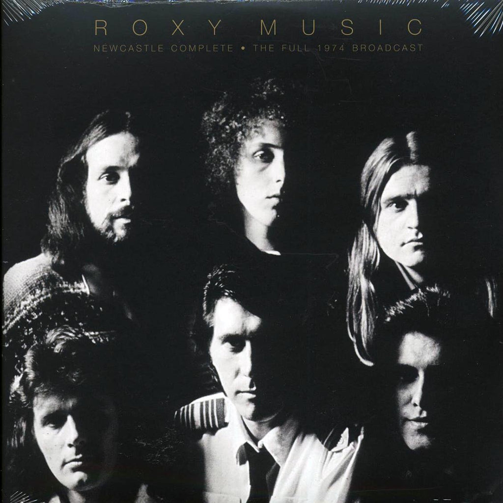 Roxy Music - Newcastle Complete: The Full 1974 Broadcast (2xLP) vinyl LP front cover