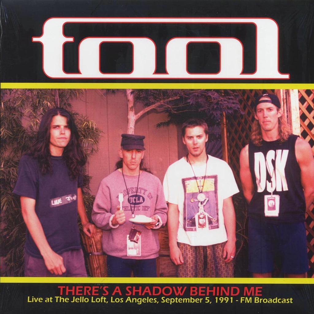 Tool - There's A Shadow Behind Me: Live At The Jello Loft, Los Angeles, September 5 1991 vinyl LP front cover