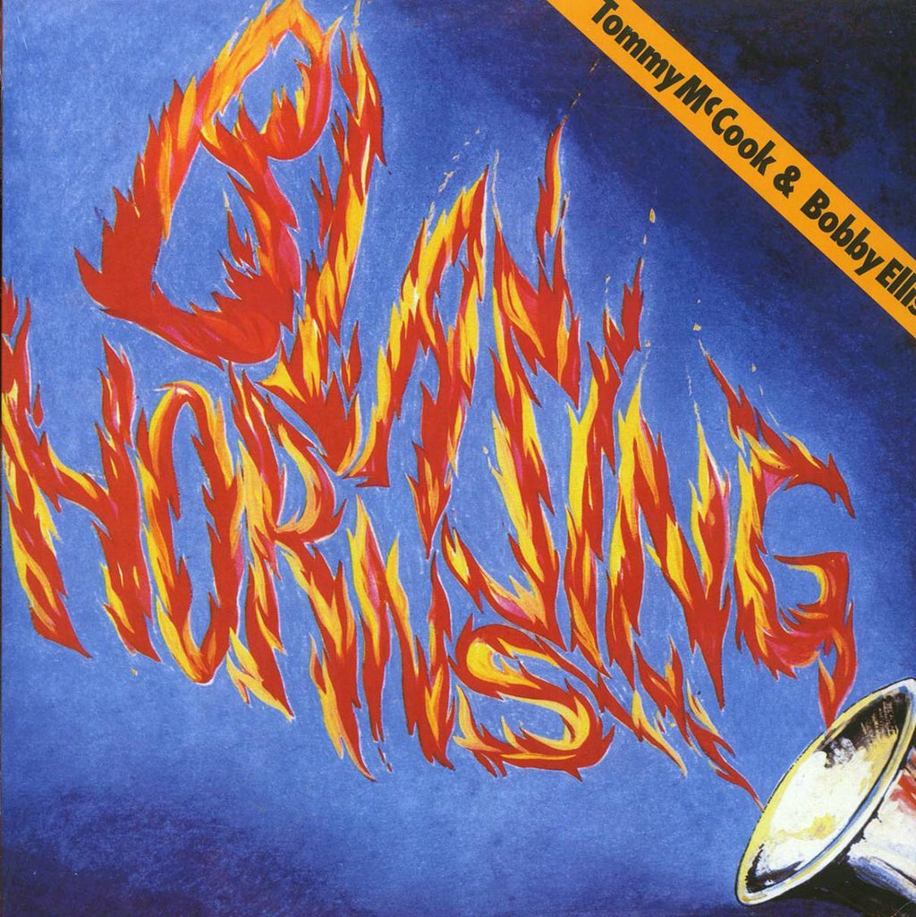 Tommy McCook, Bobby Ellis - Blazing Horns vinyl LP front cover