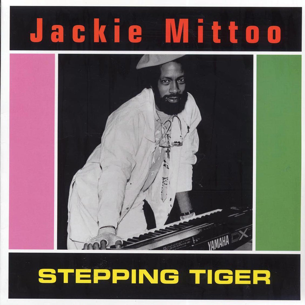 Jackie Mittoo - Stepping Tiger vinyl LP front cover