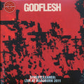 Godflesh - Streetcleaner: Live At Roadburn 2011 (ltd. ed.) (2xLP) (red vinyl) vinyl LP front cover