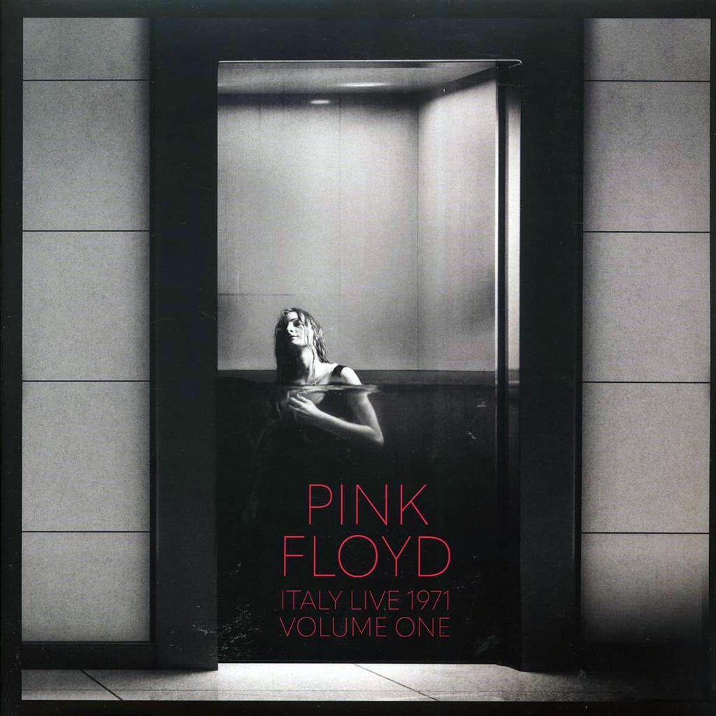 Pink Floyd - Italy Live 1971 Volume 1 (2xLP) vinyl LP front cover