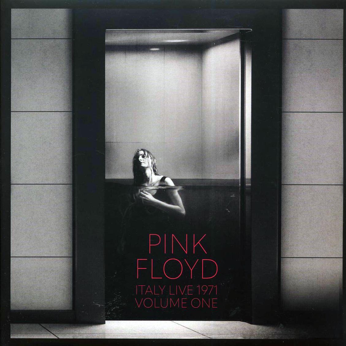 Pink Floyd - Italy Live 1971 Volume 1 (2xLP) vinyl LP front cover