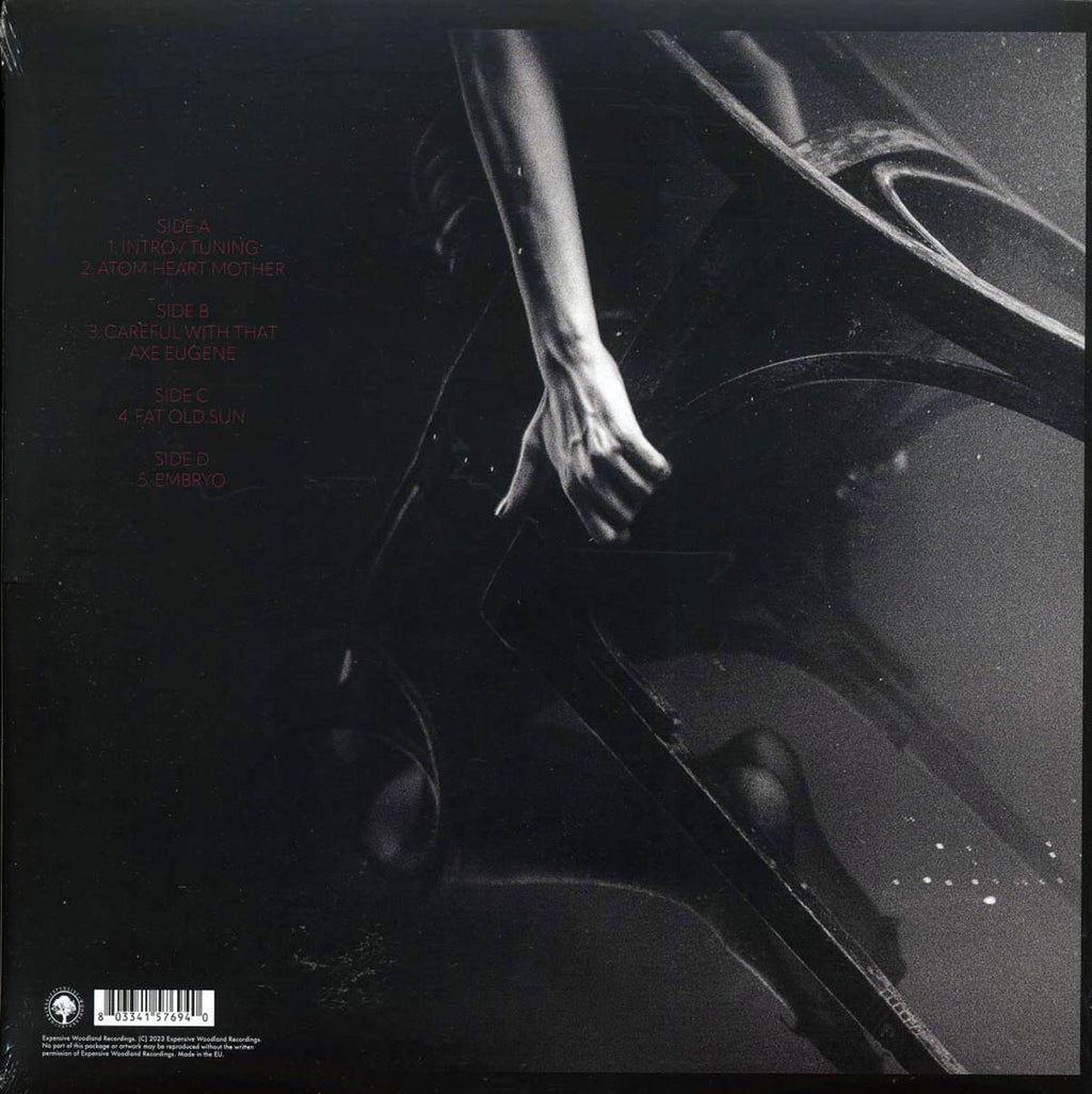 Pink Floyd - Italy Live 1971 Volume 1 (2xLP) vinyl LP back cover