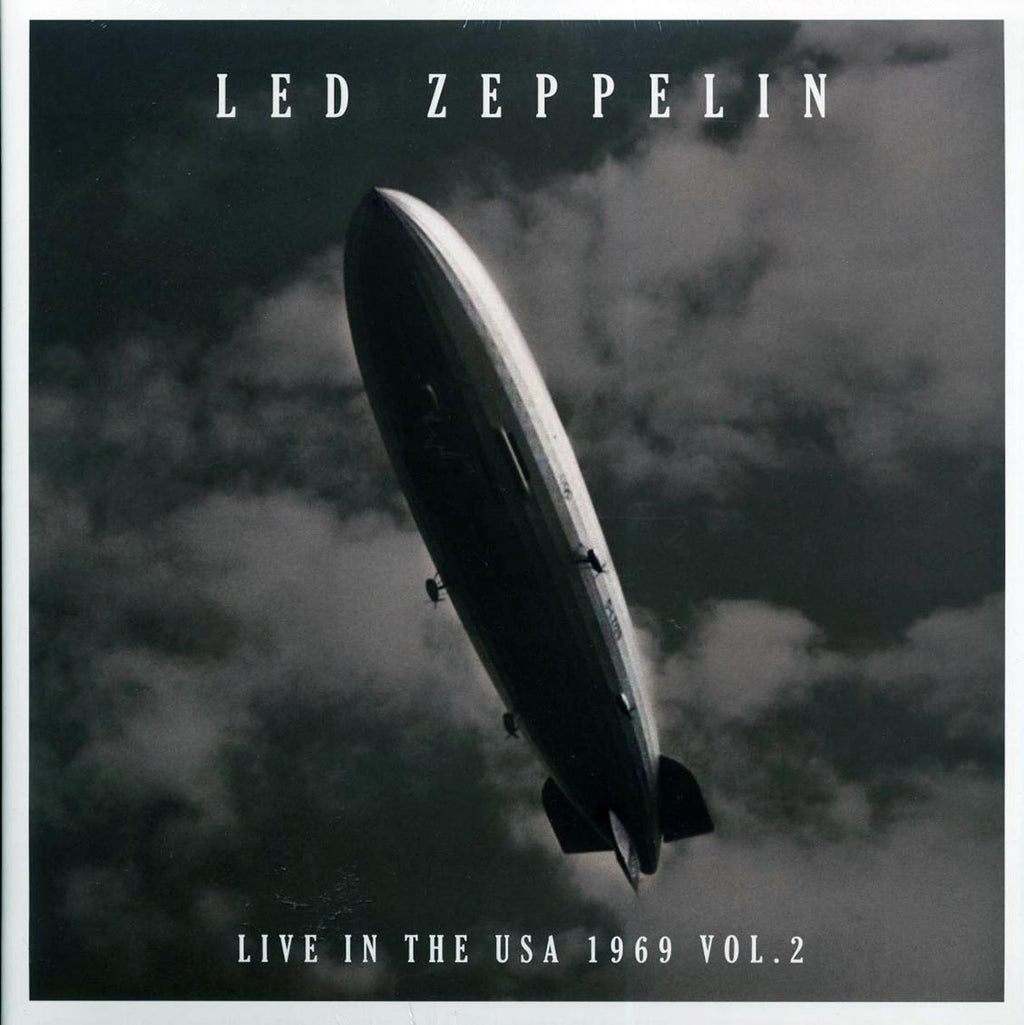 Led Zeppelin - Live In The USA 1969 Volume 2 vinyl LP front cover