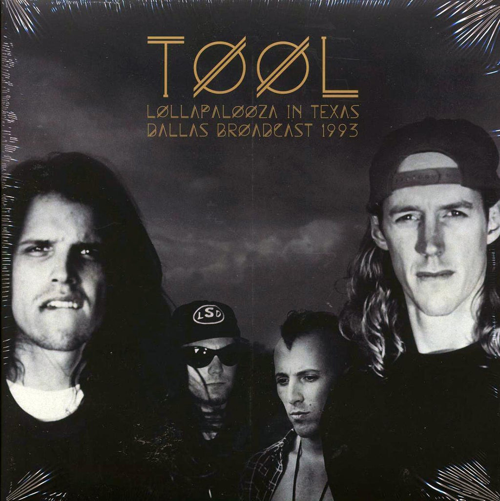 Tool - Lollapalooza In Texas: Dallas Broadcast 1993 vinyl LP front cover