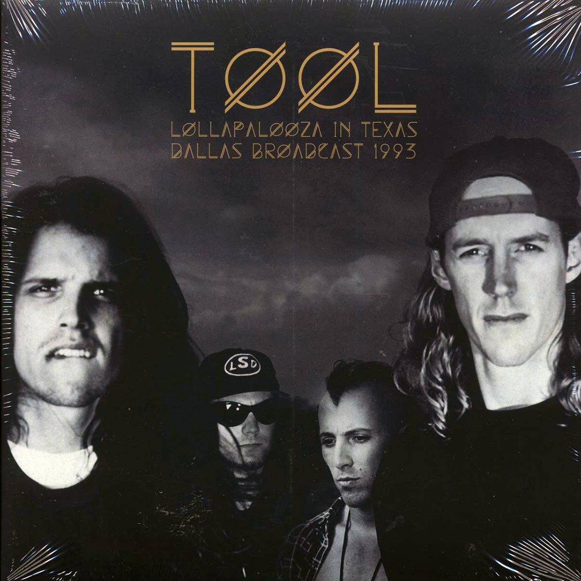 Tool - Lollapalooza In Texas: Dallas Broadcast 1993 vinyl LP front cover