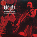 Slayer - At The Big 4 Festival: Gothenburg Broadcast Recording (ltd. ed.) (clear/red splatter vinyl) vinyl LP front cover