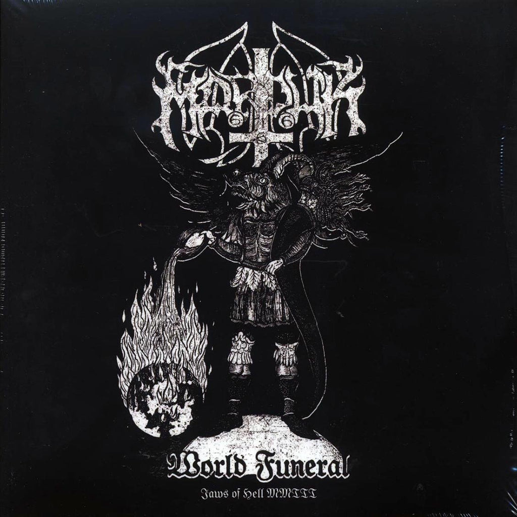 Marduk - World Funeral: Jaws Of Hell Mmiii (2xLP) vinyl LP front cover