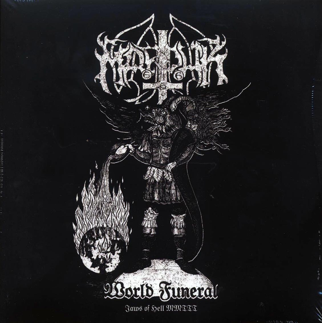 Marduk - World Funeral: Jaws Of Hell Mmiii (2xLP) vinyl LP front cover