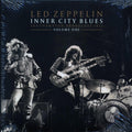 Led Zeppelin - Inner City Blues Volume 1: Southampton Broadcast 1973 (ltd. ed.) (2xLP) (grey vinyl) vinyl LP front cover