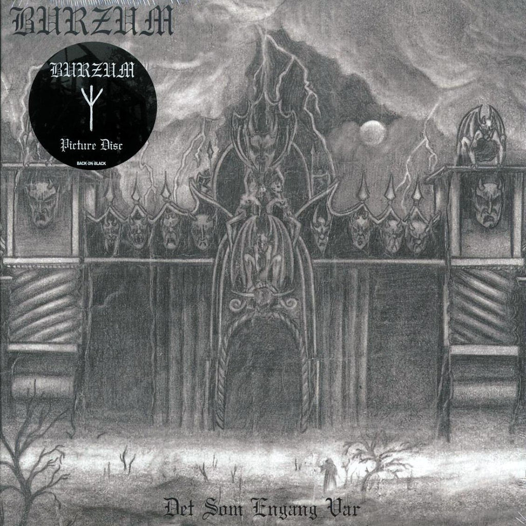 Burzum - Det Som Engang Var (ltd. ed.) (picture disc) vinyl LP front cover