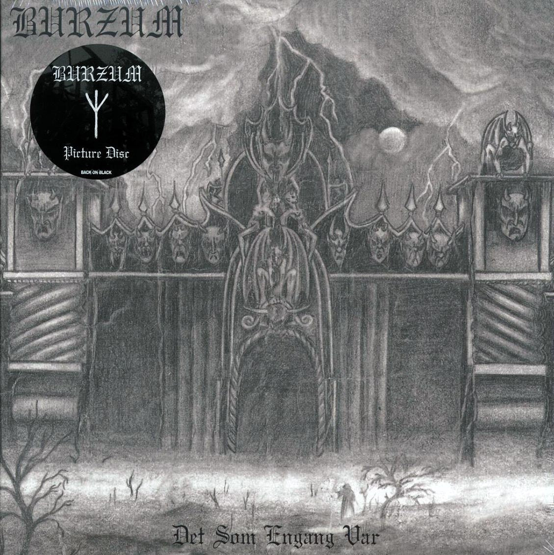Burzum - Det Som Engang Var (ltd. ed.) (picture disc) vinyl LP front cover