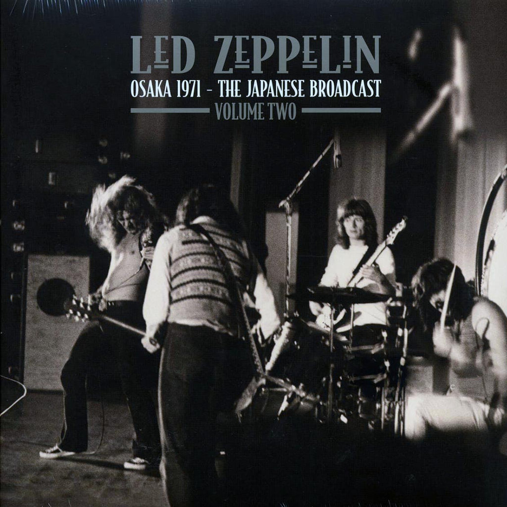 Led Zeppelin - Osaka 1971 Volume 2: The Japanese Broadcast (ltd. ed.) (2xLP) (white vinyl) vinyl LP front cover