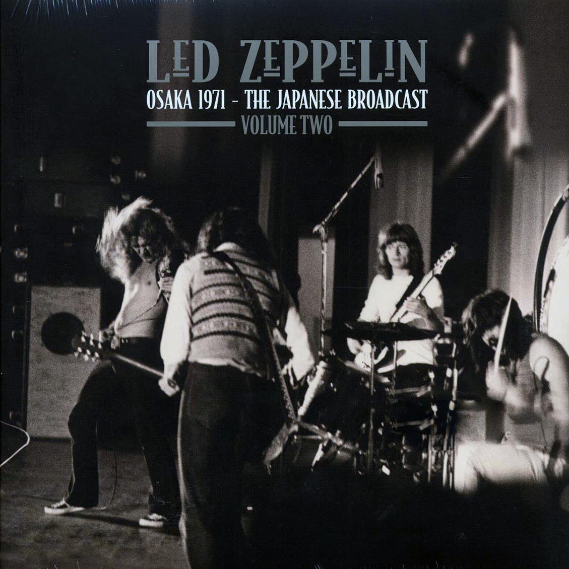 Led Zeppelin - Osaka 1971 Volume 2: The Japanese Broadcast (ltd. ed.) (2xLP) (white vinyl) vinyl LP front cover