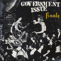 Government Issue - Finale (ltd. ed.) (2xLP) (clear vinyl) vinyl LP front cover