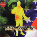 Internal Bleeding - Driven To Conquer (ltd. ed.) (2xLP) (red vinyl) vinyl LP front cover