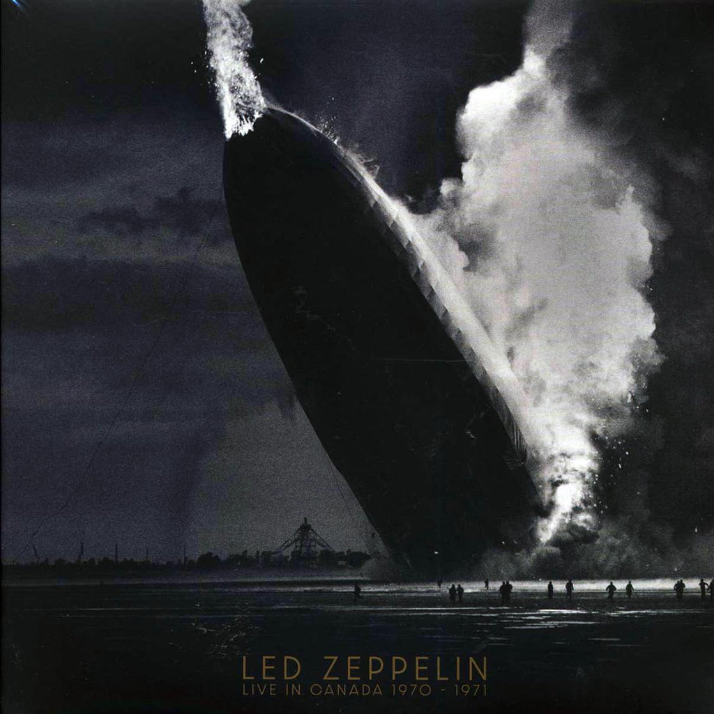 Led Zeppelin - Live In Canada 1970-71 (2xLP) vinyl LP front cover