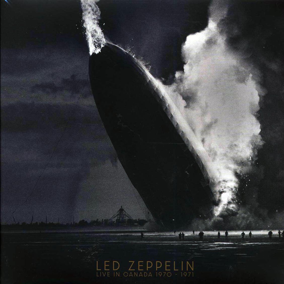 Led Zeppelin - Live In Canada 1970-71 (2xLP) vinyl LP front cover