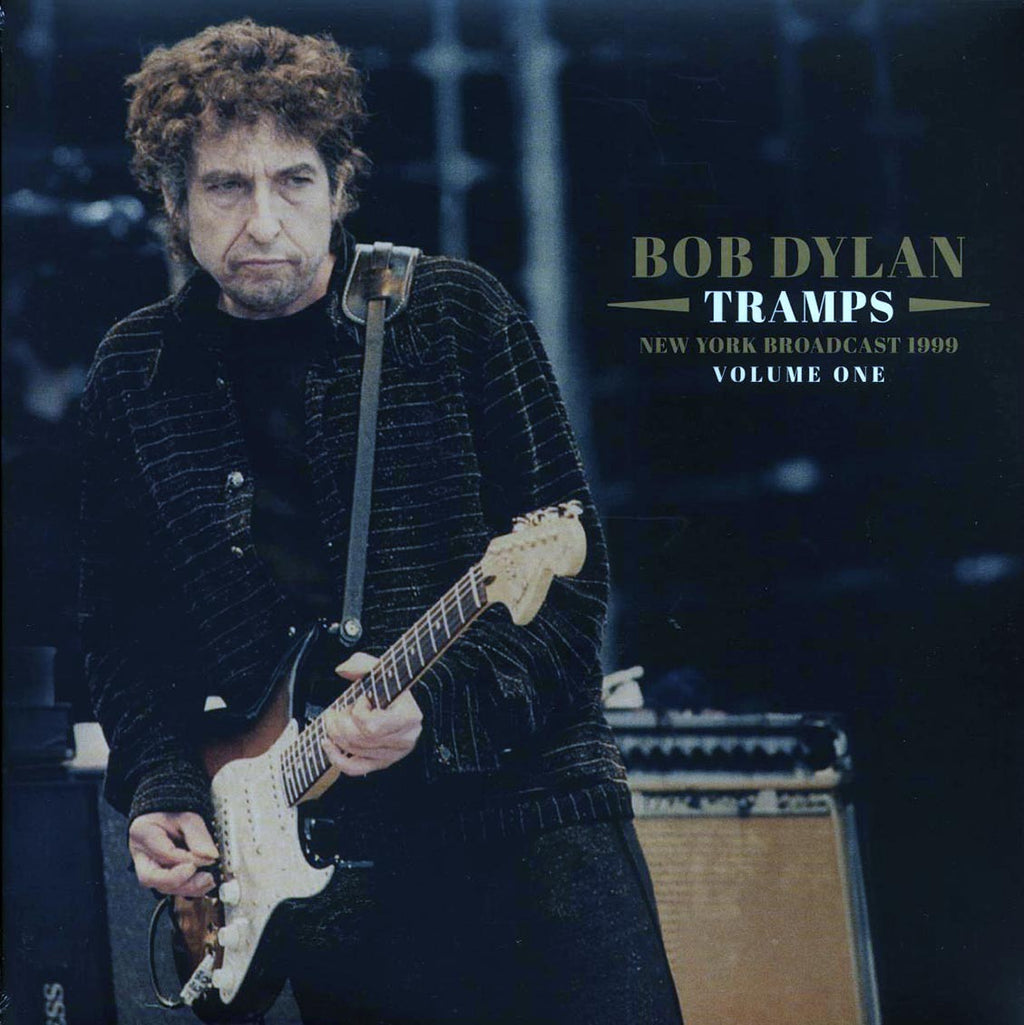 Bob Dylan - Tramps Volume 1: New York Broadcast 1999 (2xLP) vinyl LP front cover